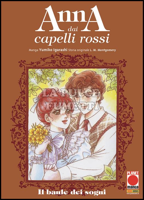 MANGA LOVE #   157 - ANNA DAI CAPELLI ROSSI - L'ETÀ MERAVIGLIOSA 2